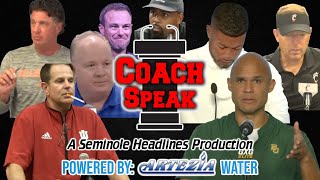 COACH SPEAK SEASON TWO  Roasting Sports Coaches in Press Conferences Ep 25  Warchant TV [upl. by Ursola669]