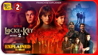 Locke amp Key Season 2 All 2021 Explained in Hindi Netflix Locke amp Key हिंदी  उर्दू Pratiksha Nagar [upl. by Ros]