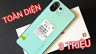 HÀNG HIẾM MI 11 LITE 5G GIÁ 3TR5 SNAP 780G AMOLED LOA KÉP TOÀN DIỆN [upl. by Enelyk]