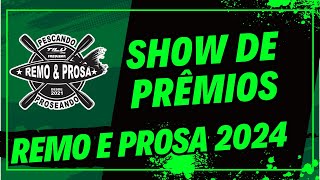 REMO E PROSA 2024  Vídeo Bônus  Show de Prêmios [upl. by Erret]