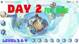 Thelxies Fantastic Adventures EVENT Full Guide  Day 2  Genshin Impact  SpongeBOBplayss [upl. by Gahl]