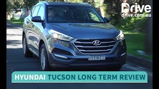 2017 Hyundai Tucson Long Term Review  Drivecomau [upl. by Korman]