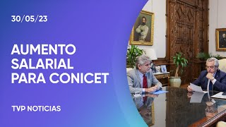 Nueva jerarquización salarial para investigadores del CONICET [upl. by Klemperer]