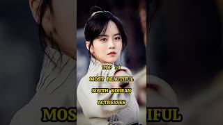 Top 10 Most Beautiful South Korean Actresses songhyekyo kdrama shorts [upl. by Sklar]