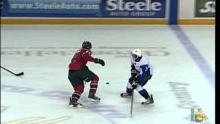 Nathan MacKinnon Hat Trick vs SJ [upl. by Adnorat]