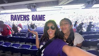 Ravens Preseason Game Ft Saloni [upl. by Amekahs]