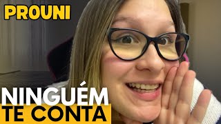 estudante PROUNI pode TRANCAR O CURSO [upl. by Asemaj]