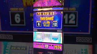 tripledoubledollar Free Games slotmachine jackpot Double Bonus PechangaResortCasino casino [upl. by Nathaniel]