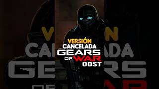 La VERSIÓN ODST de GEARS OF WAR que fue CANCELADA shorts gearsofwar videojuegos gaming [upl. by Tarrah68]