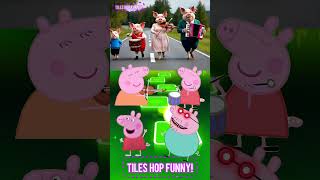 Peppa Pig in the Multiverse  Coffin Dance Song Cover  Parody coffindance tileshop shorts [upl. by Ahsoym366]