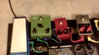 Demo Room 20110325 Compressors TRex Nova Comp amp MXR 76 Dyna Comp reissue  Part 2 [upl. by Leiuqese297]