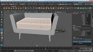 Maya Tutorial  Smooth models and manage detail [upl. by Negam138]