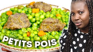 PETITS POIS CAROTTES et VIANDE de BOEUF Façon 2CGM Comment Cuisiner [upl. by Ateiram]