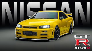 The Nissan Skyline GTR 34 Supras ultimate RIVAL 4K [upl. by Neenad]