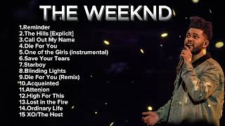 The Weeknd  Greatest Hits Full Album  Music Mix Playlist 2024 [upl. by Elamef]