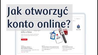 Jak otworzyć konto online  PKO Bank Polski [upl. by Eniale725]