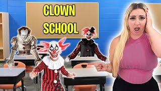 I TOOK HIM TO CLOWN SCHOOL… [upl. by Barayon369]