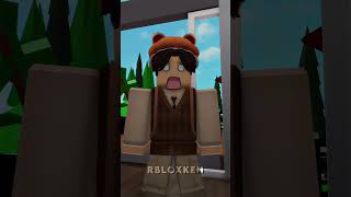 POV When You amp Your Lil Brother Goes To Hard😅  Roblox Edit shorts [upl. by Eyak]