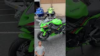 ¿SABES PORQUE LAS KAWASAKI SON VERDES kawasaki kawasakininja kawasakininjah2r [upl. by Haleemaj]