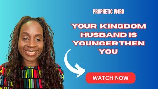 THE LORD HAS NOT CHANGED HIS MIND ❗️YOUR KINGDOM SPOUSE IS YOUNGER THAN YOU 🤵🏼￼👑💍propheticword [upl. by Adlez]