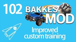 Scientifically proven better training  BakkesMod 102 [upl. by Aecila]