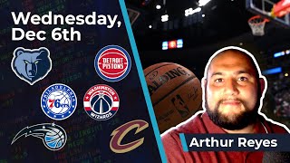 NBA Parlay 1262023 NBA Free Betting Pick From Arthur Reyes [upl. by Aneloc]