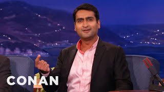 Kumail Nanjiani Is Very Passionate About Bidets  CONAN on TBS [upl. by Clarice]