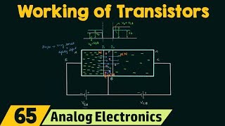 Working of Transistors [upl. by Ellenig614]