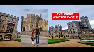 ROYAL TOUR IN THE WINDSOR CASTLE IMAGINE OPULENCE OF BRIGERTON X GAME OF THRONES COMBINED X 11 [upl. by Androw]