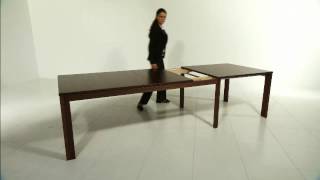 Skovby Furniture 24 Dining Table [upl. by Melli]