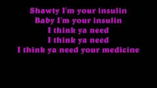 Plies ft Keri Hilson Medicine Lyrics [upl. by Ynnus]