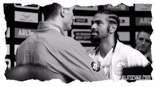 Wladimir Klitschko vs David Haye – Press Conference [upl. by Naman]