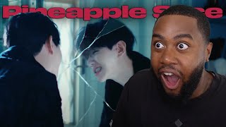 백현 BAEKHYUN Pineapple Slice MV Reaction [upl. by Ortrud777]