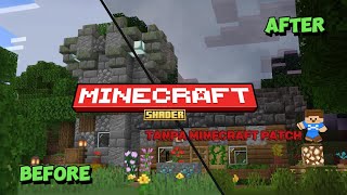 Shader MCPE 121 Terbaik Tanpa Menggunakan Minecraft Patch Atau Rendering Dragon  LUA SHADER [upl. by Akili]