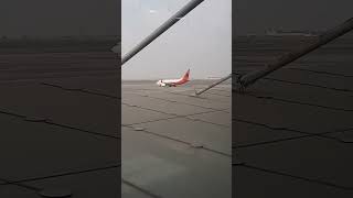 TAAG Plane Taxiing at Luanda Airport shorts [upl. by Haet]