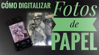 Cómo digitalizar tus fotos de papel [upl. by Eaton]