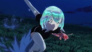 Houseki no Kuni Episode 3 Diamond running scene [upl. by Africa]