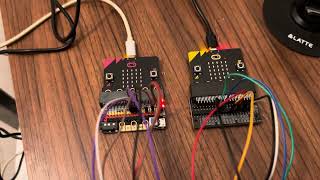 Microbit  V15 vs V22  test speed [upl. by Neffets925]