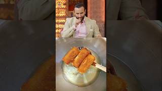 Saif Ali Khans Viral Bread Roll shorts breadrolls saifalikhan [upl. by Nosemyaj6]