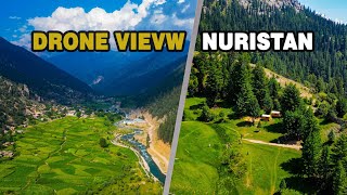 Drone view of Nuristan Afghanistan  Aerial Footage  4K [upl. by Meehyrb]