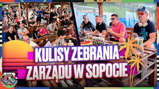 KULISY ZEBRANIA ZARZĄDU BOREK STANOWSKI SMOKOWSKI I POL Z TRÓJMIASTA SPOTKALIŚMY SIĘ Z WIDZAMI [upl. by Ayrad492]