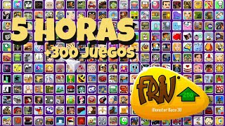 5 Horas de VIDEO con TODOS los Juegos FRIV 2018  Friv Clásico [upl. by Myriam99]