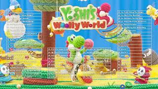 Yoshis Woolly World Soundtrack Wii U OST 64 Tracks [upl. by Remat]