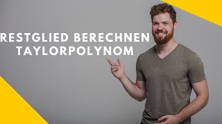 Taylorpolynom Lagrange Restgliedabschätzung  Beispiel Kleinwinkelnäherung [upl. by Letha]