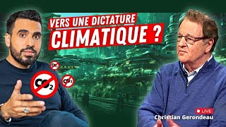 Vers une dictature climatique  Idriss Aberkane avec Christian Gerondeau [upl. by Aillimat]