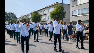 Fanfare Kimbanguiste Congo [upl. by Nobile]