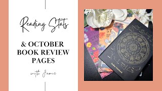 Q3 2024 Reading Stats  Q4 Setup amp October Book Review Pages 📚✨ [upl. by Hairim]