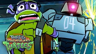 NEW SERIES Tales of the Teenage Mutant Ninja Turtles  Donnie Runs for His LIFE 💨  Full Scene [upl. by Kort]