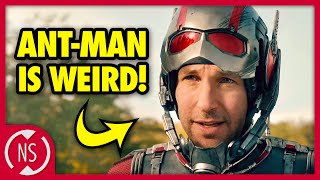 COMIC THEORY Does quotAntManquot Sound WEIRD to You  NerdSync [upl. by Turrell]