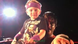 TNA Jeff Hardy 2016 Glass Heart Hymn  Paper Route  HD [upl. by Monteith863]